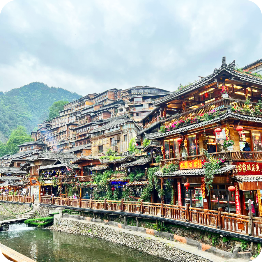 Tour du lịch Trương Gia Giới 6 ngày 5 đêm