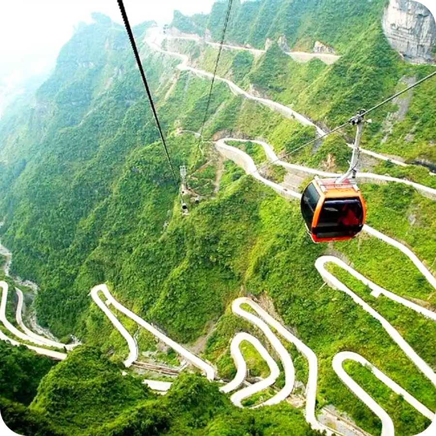 Tour du lịch Trương Gia Giới 6 ngày 5 đêm