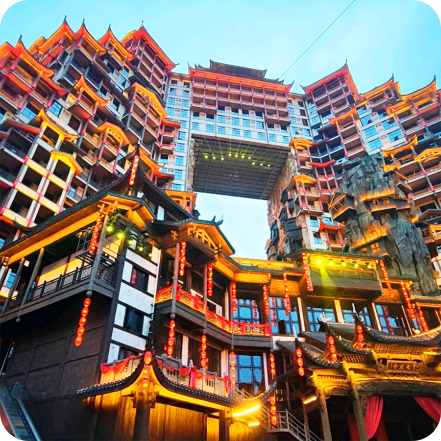 Tour du lịch Trương Gia Giới 6 ngày 5 đêm