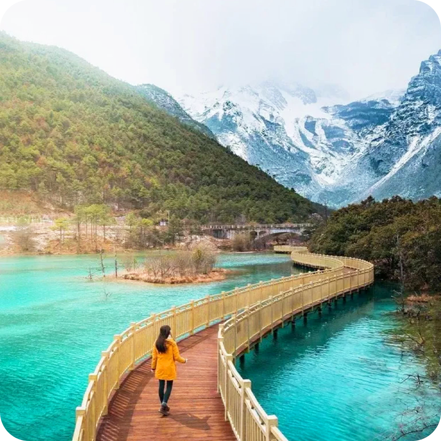 Tour Lệ Giang - Đại Lý - Shangrila 6 ngày 5 đêm