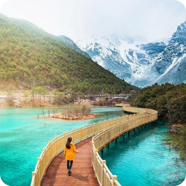  Tour Lệ Giang - Đại Lý - Shangrila 6 ngày 5 đêm 