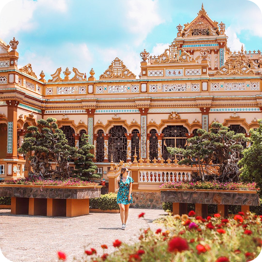 Tour Miền Tây 3 Ngày 2 Đêm: Mỹ Tho - Bến Tre - Châu Đốc - Cần Thơ