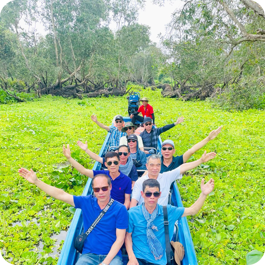 Tour Miền Tây 3 Ngày 2 Đêm: Mỹ Tho - Bến Tre - Châu Đốc - Cần Thơ