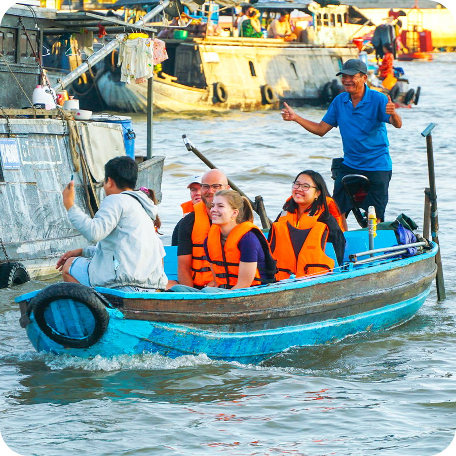 Tour Miền Tây 3 Ngày 2 Đêm: Mỹ Tho - Bến Tre - Châu Đốc - Cần Thơ