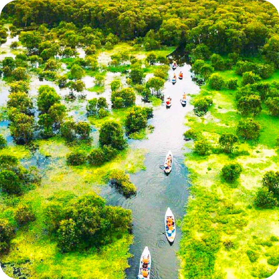 Tour Miền Tây 4 ngày 3 đêm