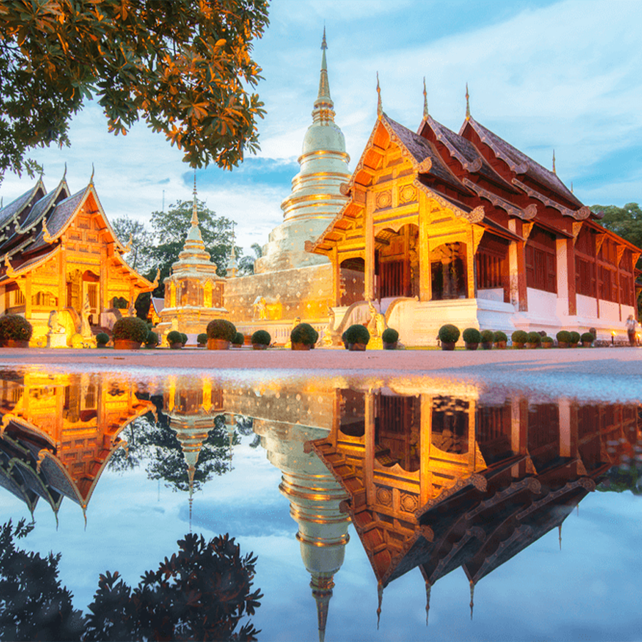 Tour Thái Lan: Chiang Mai - Chiang Mai 4 ngày 3 đêm