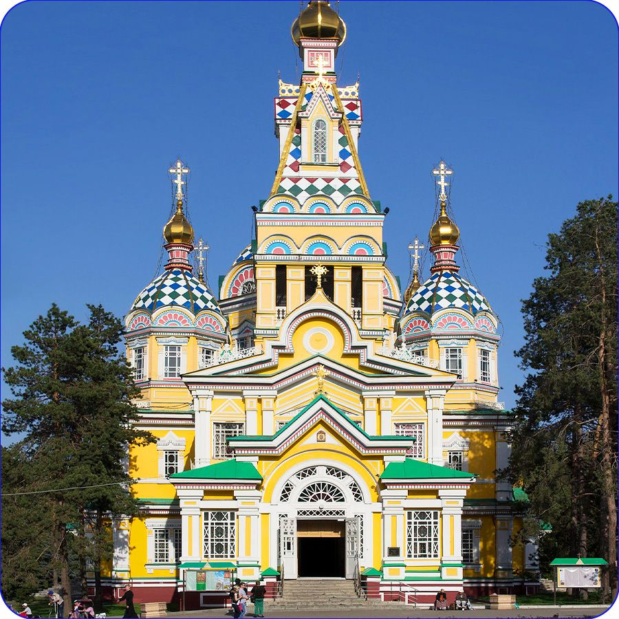 Tour Trung Á: Kazkhstan- Kyrgyzstan 9 ngày 8 đêm