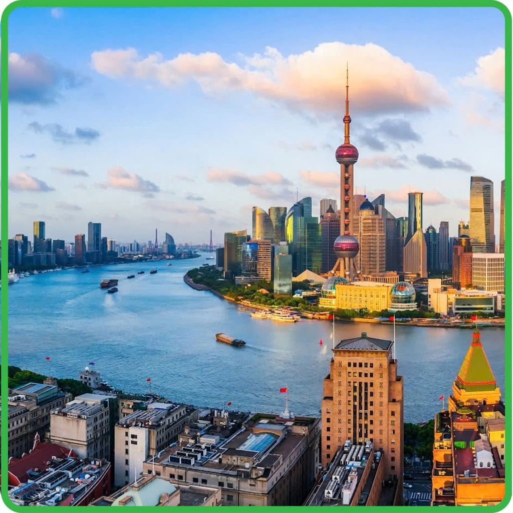 Tour Thượng Hải Hàng Châu Tô Châu Ô Trấn 5N4Đ