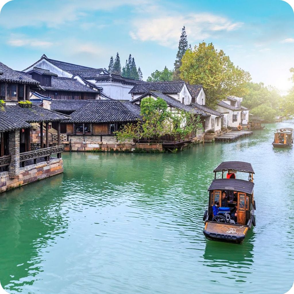 Tour Thượng Hải Hàng Châu Tô Châu Ô Trấn 5N4Đ