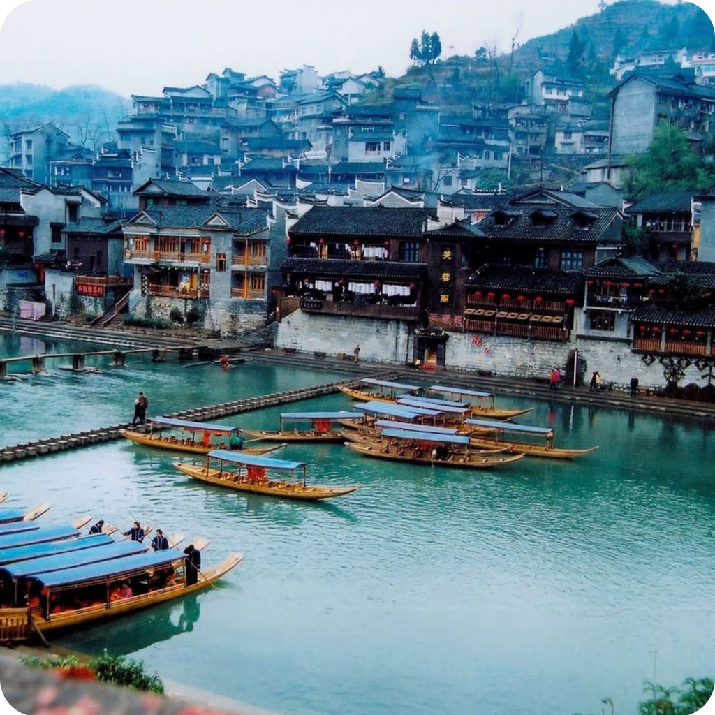 Tour Thượng Hải Hàng Châu Tô Châu Ô Trấn 5N4Đ