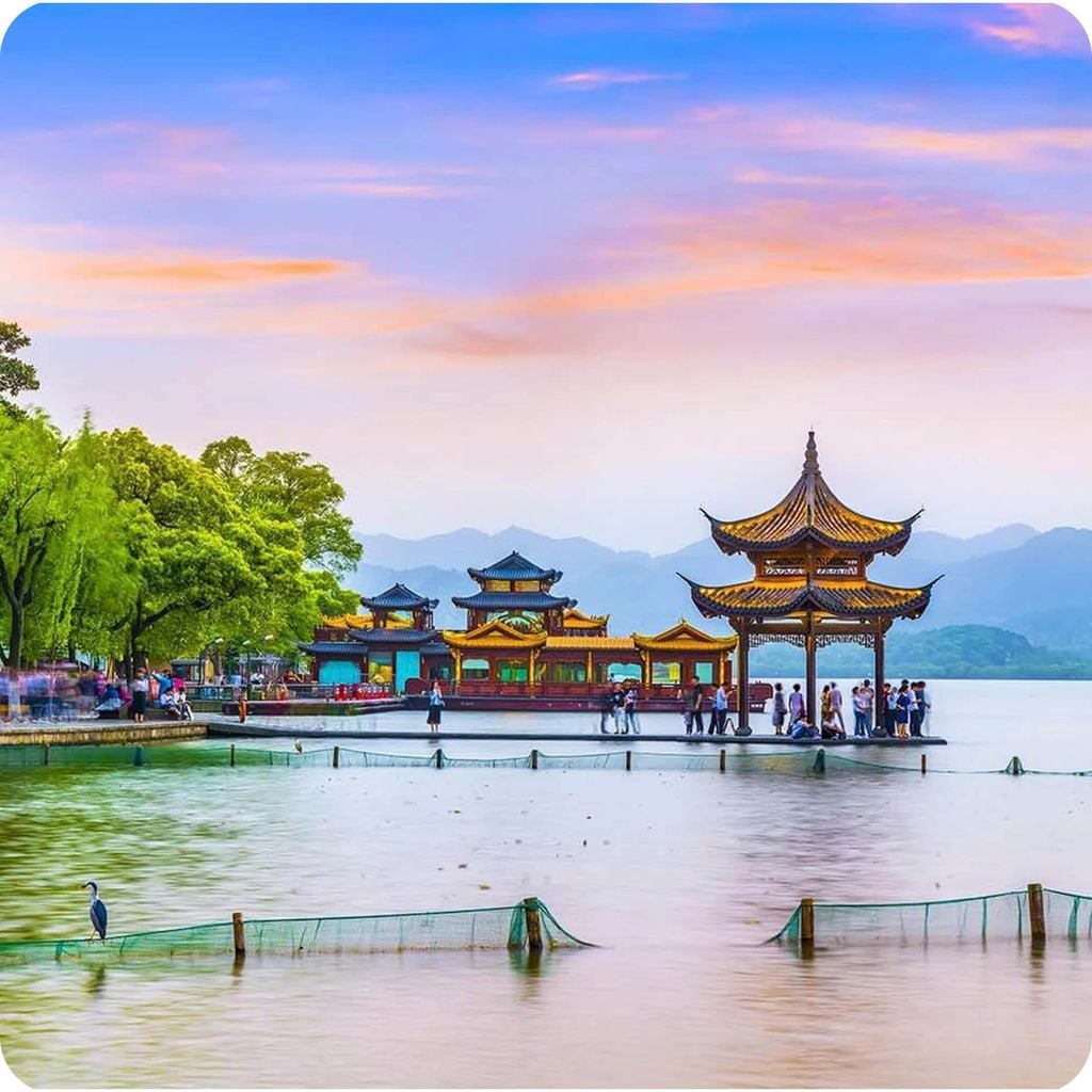 Tour Thượng Hải Hàng Châu Tô Châu Ô Trấn 5N4Đ