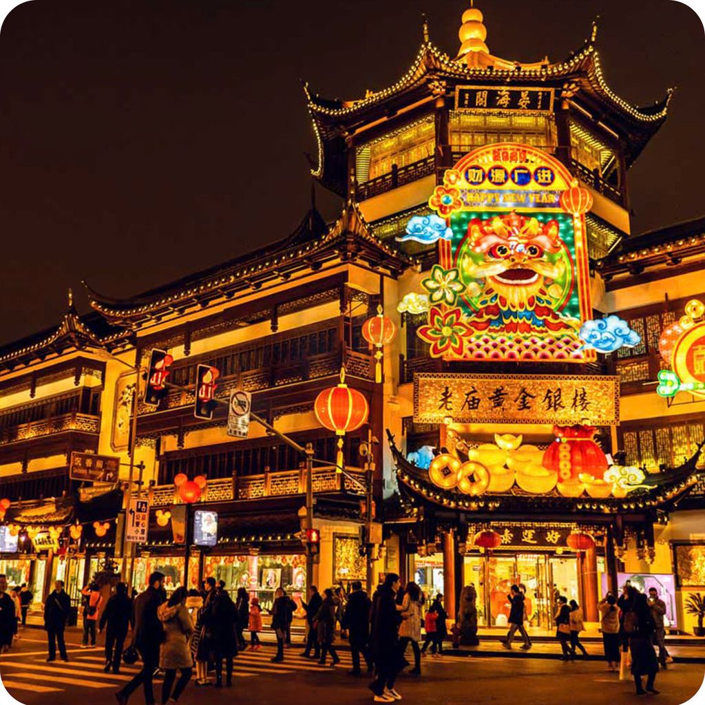 Tour Thượng Hải Hàng Châu Tô Châu Ô Trấn 5N4Đ