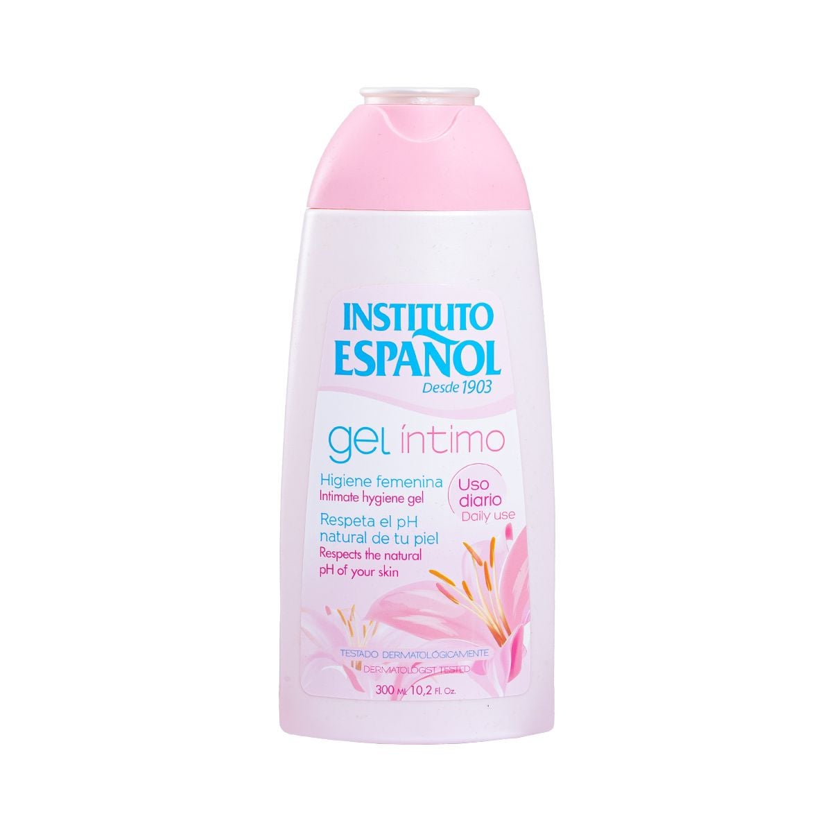  Dung dịch vệ sinh hỗ trợ cân bằng độ pH, dịu nhẹ hàng ngày cho nữ Instituto Espanol Gel Intimo 300ml 
