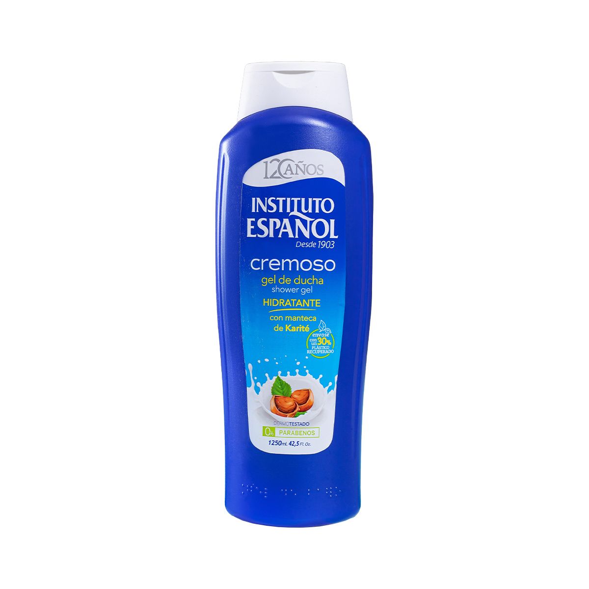  Gel tắm Bơ Hạt Mỡ hỗ trợ cấp ẩm sâu, mềm mịn da Instituto Espanol Cremoso Shower Gel 1250ml 