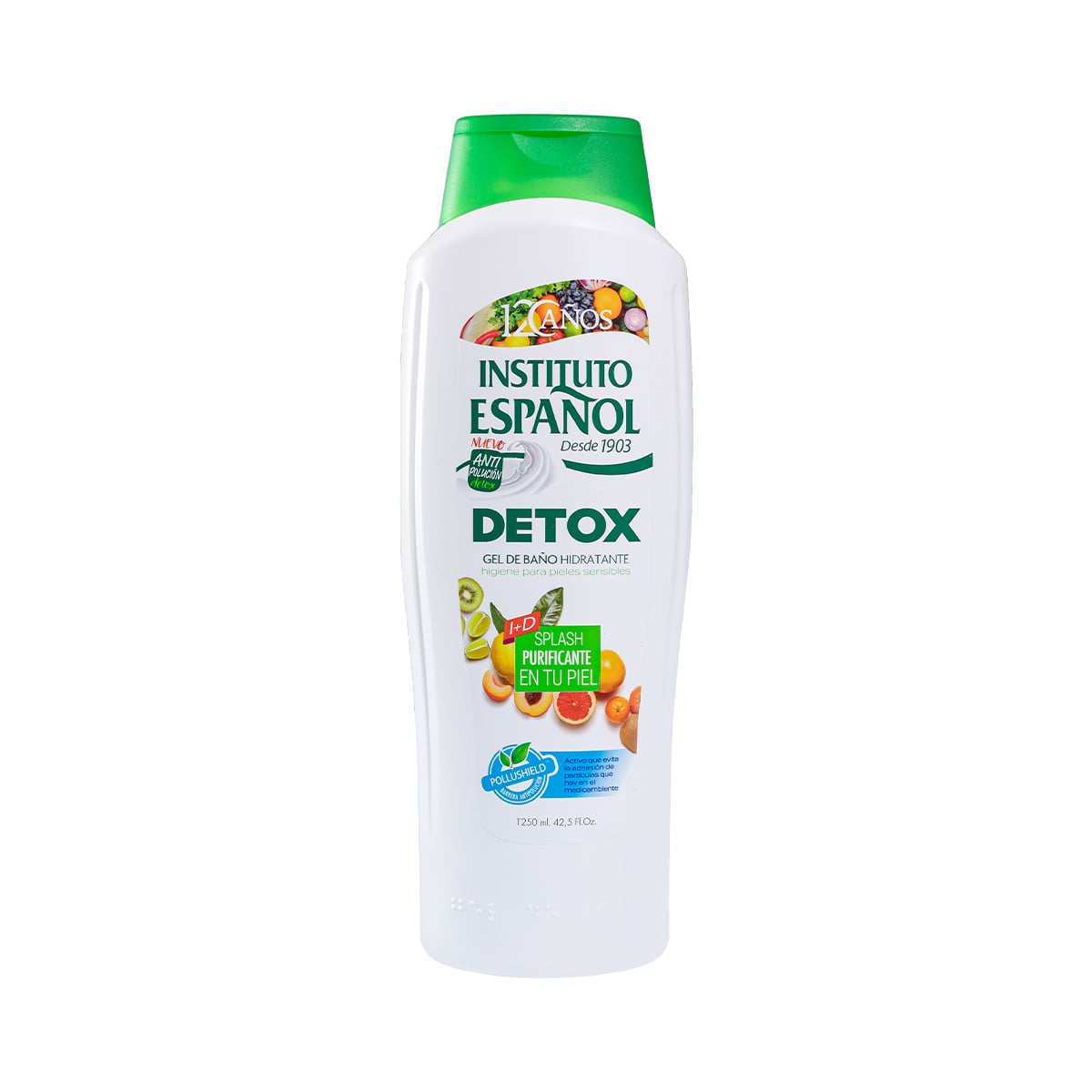  Gel tắm hỗ trợ detox, hỗ trợ da sáng mịn rạng rỡ hương trái cây Instituto Espanol Detox Shower Gel 1250ml 