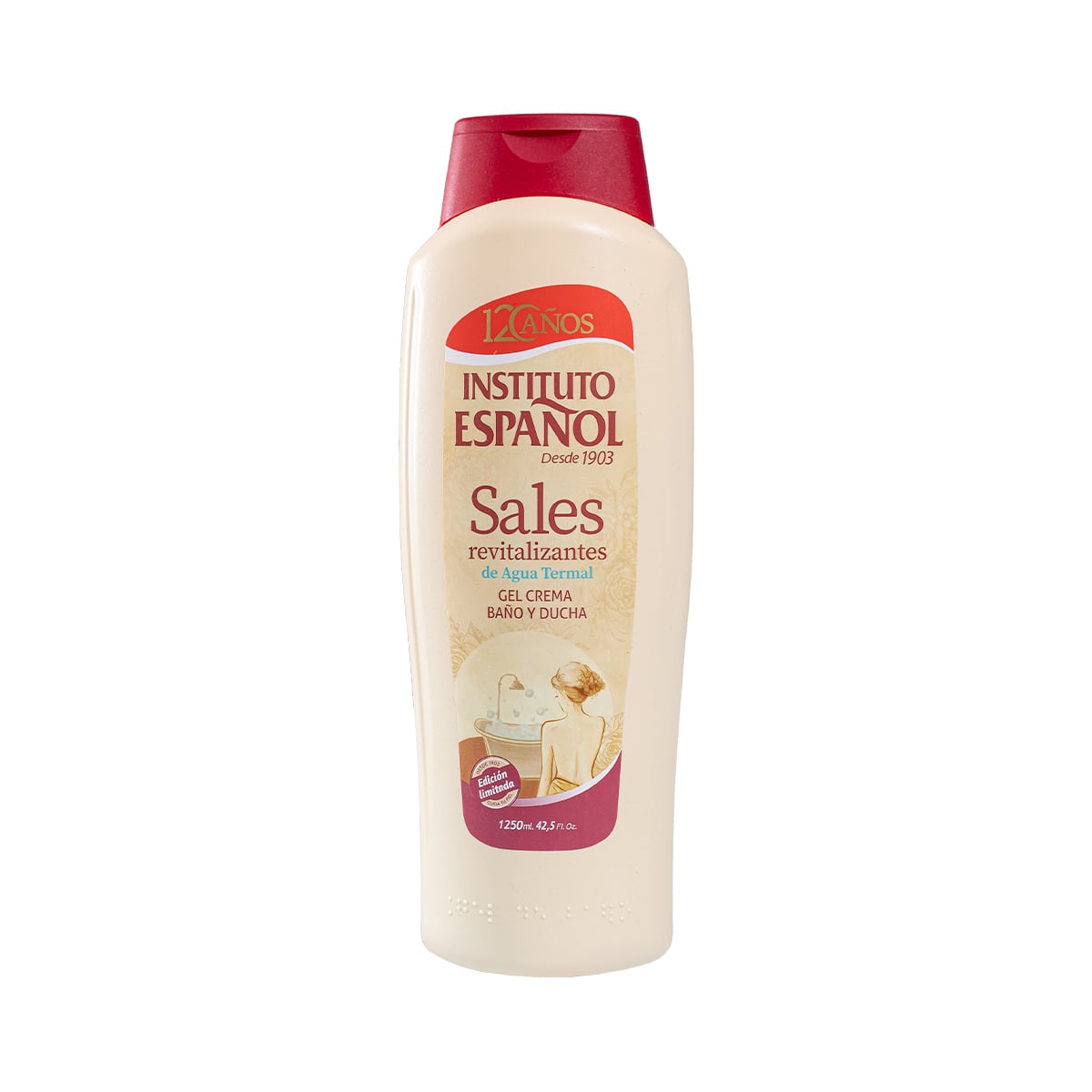  Gel tắm Muối Khoáng làm sạch sâu, tẩy tế bào chết dịu nhẹ Instituto Espanol Sales Shower Gel 1250ml 