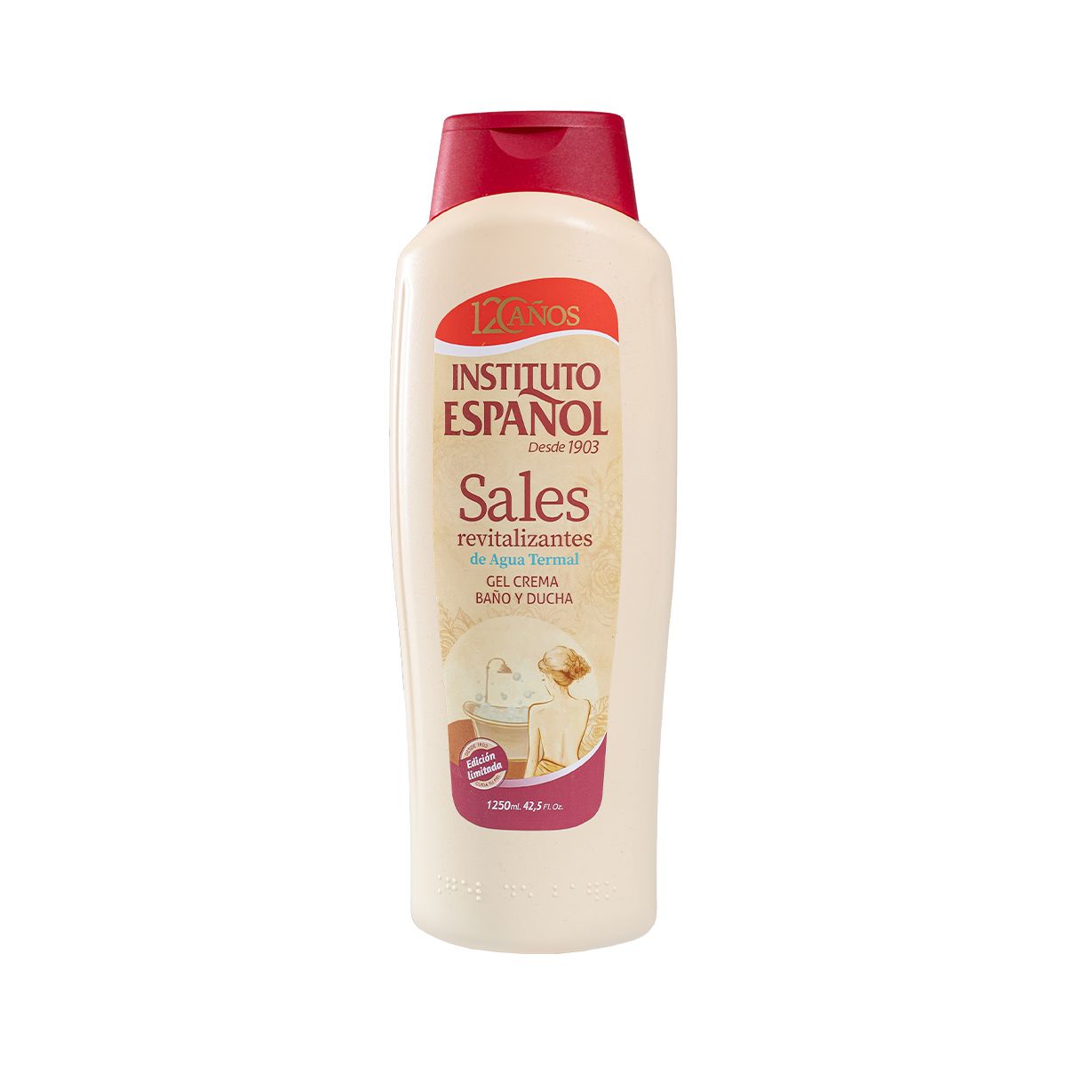  Gel tắm Muối Khoáng làm sạch sâu, tẩy tế bào chết dịu nhẹ Instituto Espanol Sales Shower Gel 1250ml 