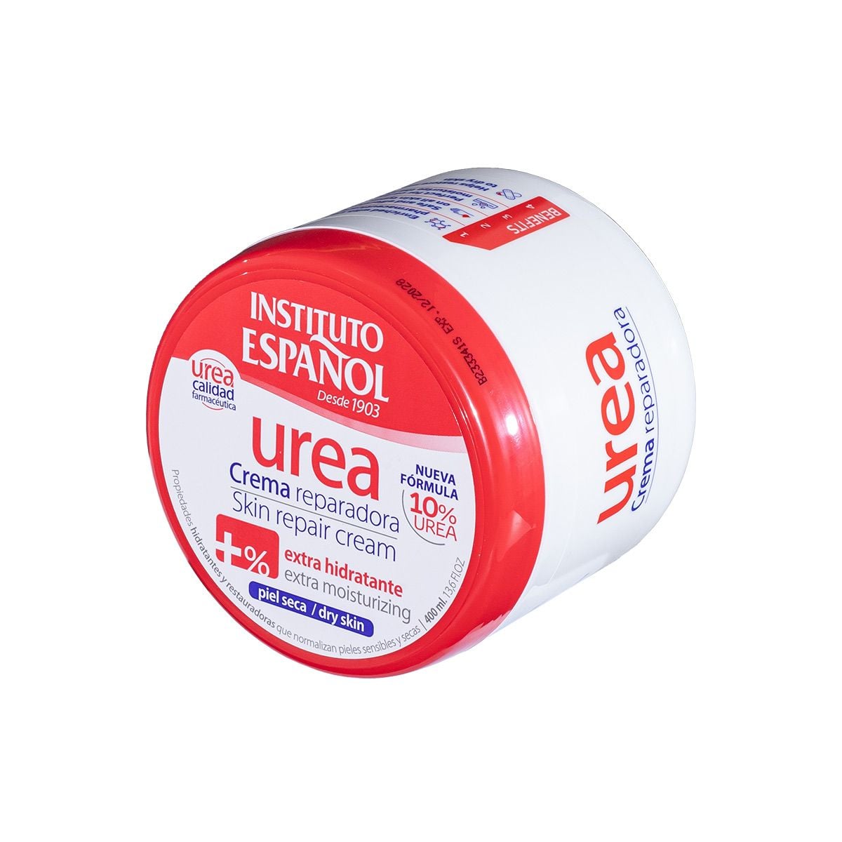 Kem dưỡng thể hỗ trợ dưỡng ẩm, làm mịn cho mọi loại da  Instituto Espanol 10% Urea Crema Reparadora Extra Hidratante 