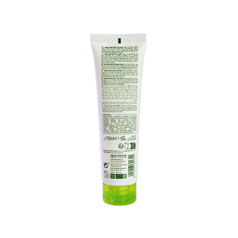 Kem dng m Amalfi Aloe Vera Moisturising Cream 150ml