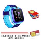  Đồng hồ định vị trẻ em 4G Model: Q12 