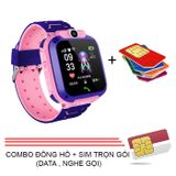  Đồng hồ định vị trẻ em 4G Model: Q12 