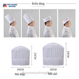  NÓN BẾP GIẤY 002 