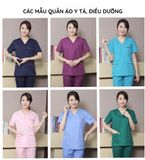  ĐỒNG PHỤC ĐIỀU DƯỠNG 002 