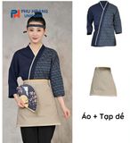  ĐỒNG PHỤC NHÀ HÀNG NHẬT BẢN 008 