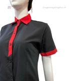  ĐỒNG PHỤC NHÂN VIÊN PHỤC VỤ NỮ MAY SẴN 003 
