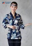  ÁO BẾP NHẬT 028 