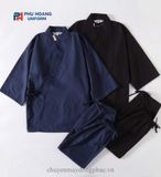  ĐỒNG PHỤC BẾP NHẬT YUKATA 