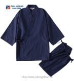  ĐỒNG PHỤC BẾP NHẬT YUKATA 