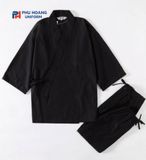  ĐỒNG PHỤC BẾP NHẬT YUKATA 