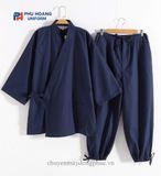  ĐỒNG PHỤC BẾP NHẬT YUKATA 