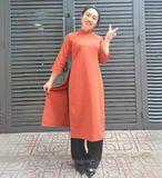  ÁO DÀI CÁCH TÂN LỄ TÂN 006 
