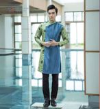  ÁO DÀI CÁCH TÂN LỄ TÂN 004 