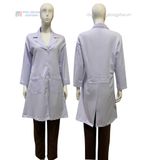  ÁO BLOUSE BÁC SĨ NỮ MAY SẴN 002 