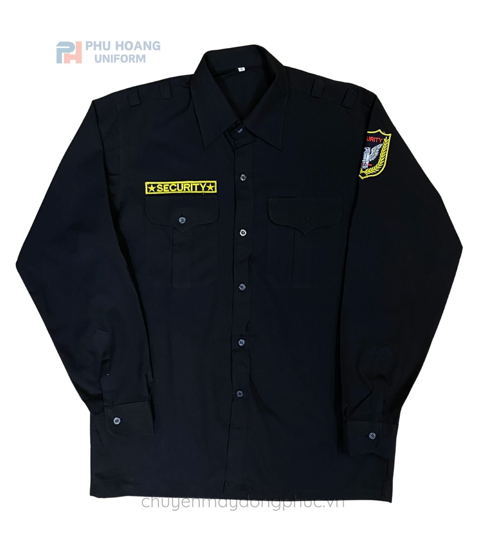  ÁO BẢO VỆ MAY SẴN 015 