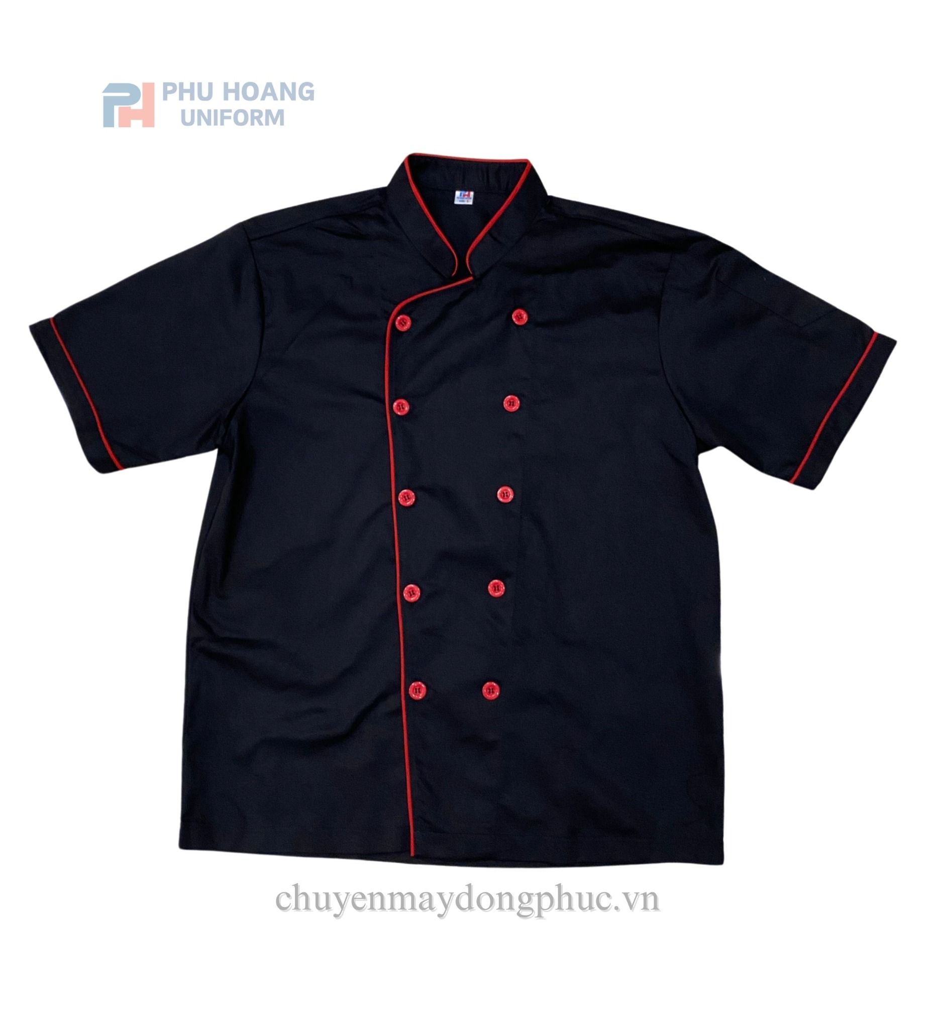  ÁO BẾP MAY SẴN 001 