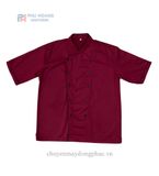  ÁO BẾP MAY SẴN 002 