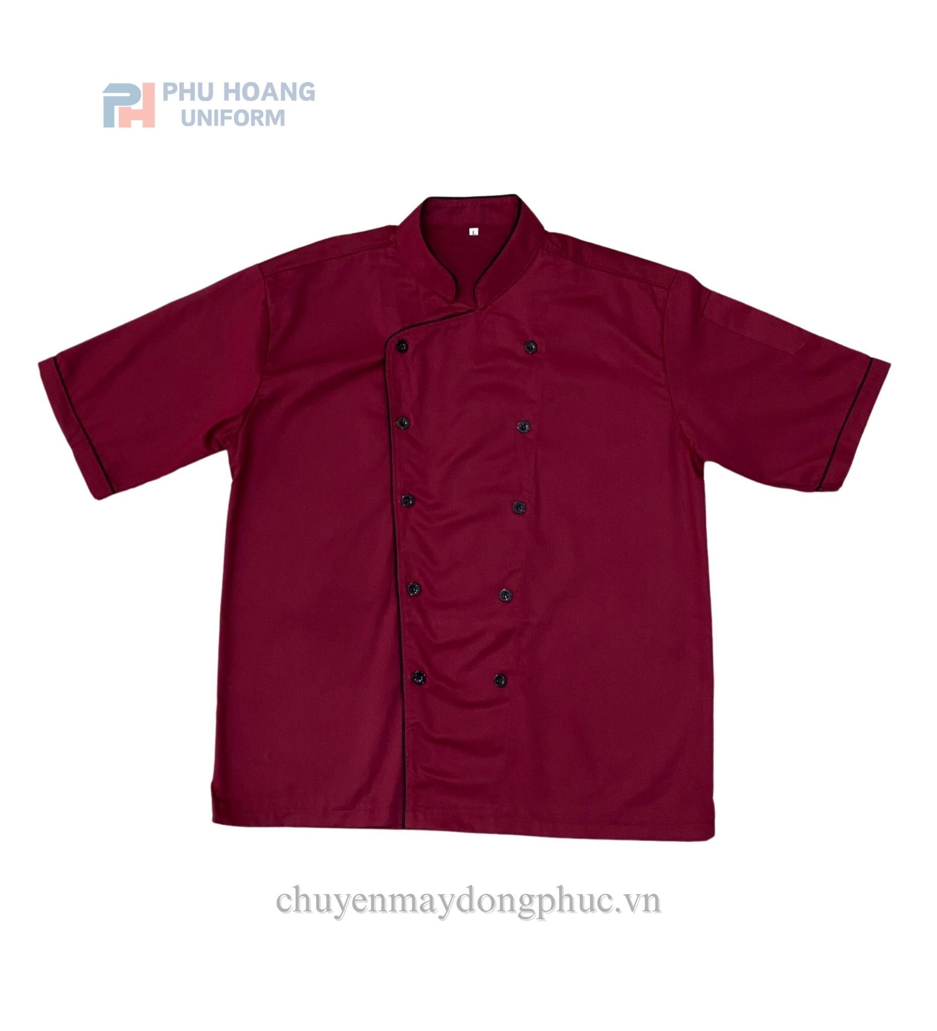  ÁO BẾP MAY SẴN 002 