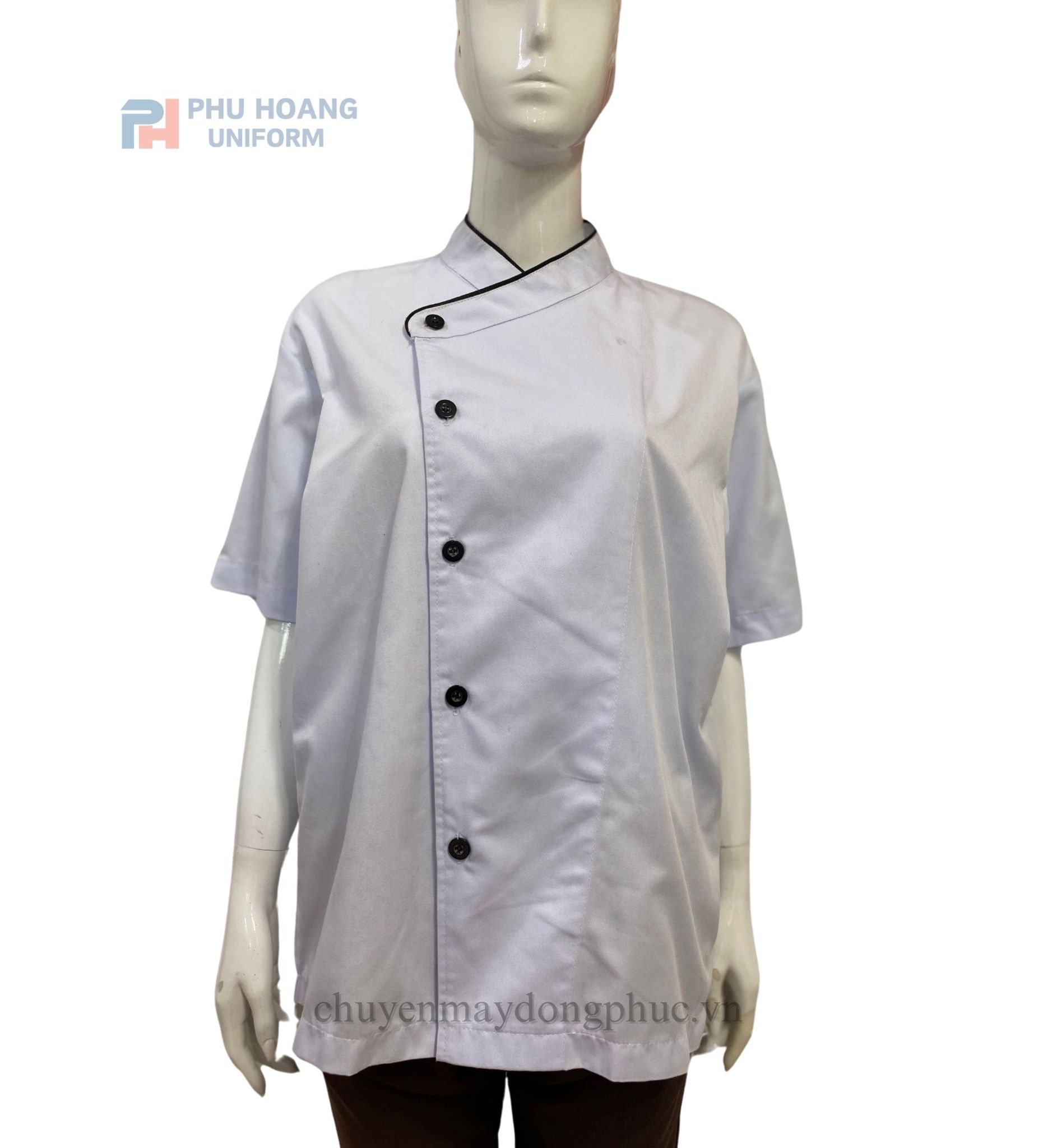  ÁO BẾP MAY SẴN 011 