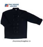  ÁO BẾP MAY SẴN 006 