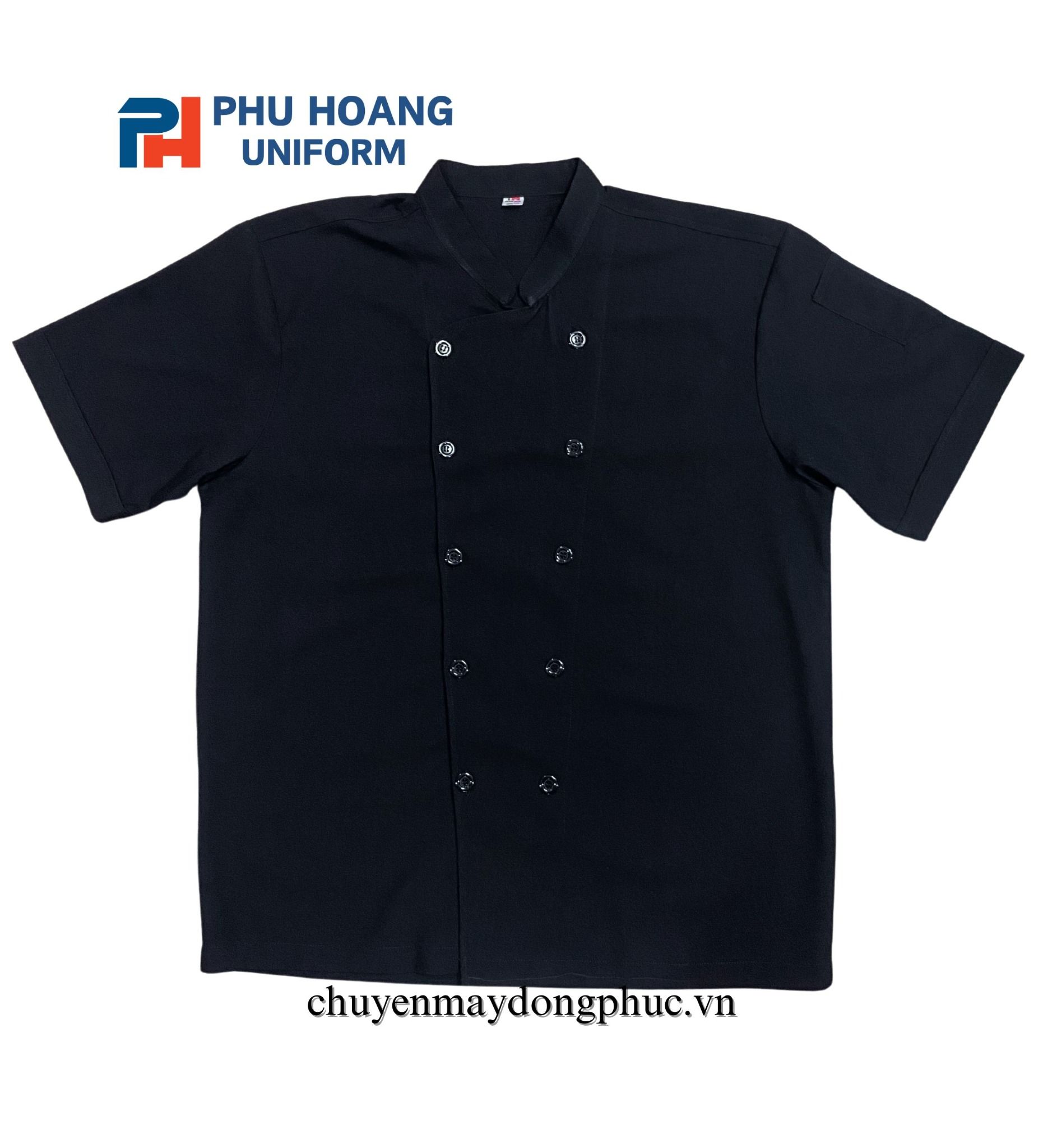  ÁO BẾP MAY SẴN 005 