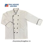  ÁO BẾP MAY SẴN 008 