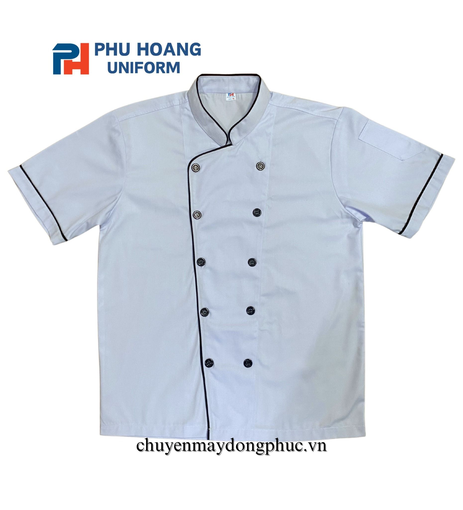  ÁO BẾP MAY SẴN 003 