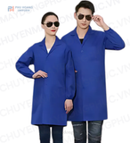  ÁO CHOÀNG CHO CÔNG NHÂN THỦY SẢN 003 