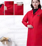  ÁO CHOÀNG CHO CÔNG NHÂN THỦY SẢN 002 