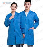  ÁO CHOÀNG CHO CÔNG NHÂN THỦY SẢN 001 