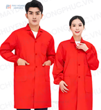  ÁO CHOÀNG CHO CÔNG NHÂN THỦY SẢN 002 